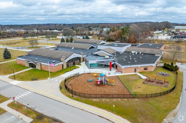 Students are taught a challenging curriculum at Heritage Elementary School.