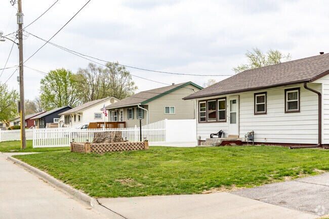 Cozy cottages bring charm to the Valley View community.