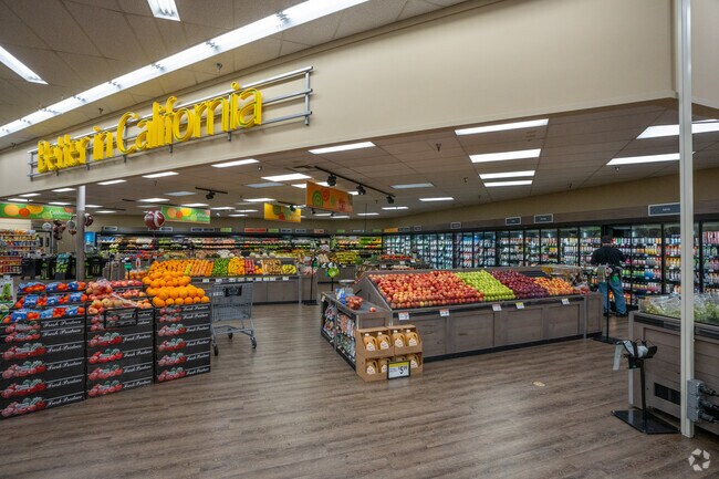 South San Jose residents embark on a grocery spree at Lucky for essential provisions.