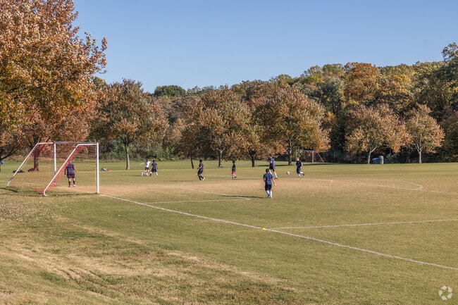 Old Bridge hosts thrilling soccer games at Chinn Park soccer field.