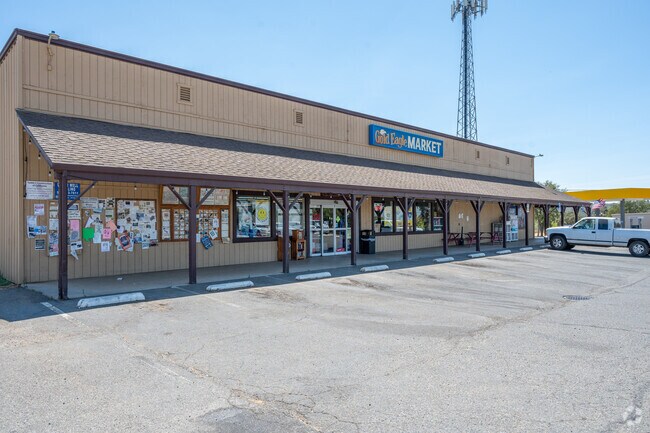 Loma Rica residents can get their grocery shopping done at Gold Eagle Market.