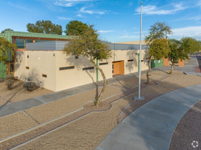 Pendergast Elementary School, students are encouraged to embrace challenges, grow as individuals