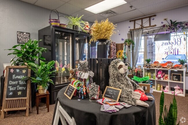 Blooms & More in Mendota Hills offers floral arrangements for events and holidays.