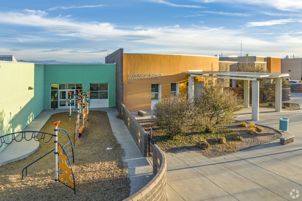 Younger students can attend Susie R. Marmon Elementary which earns a C on Niche.