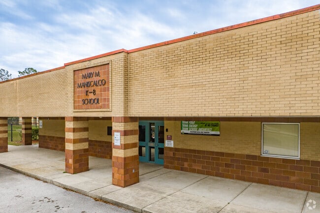 Maniscalco Elementary School has 642 students in grades PK, K-8.