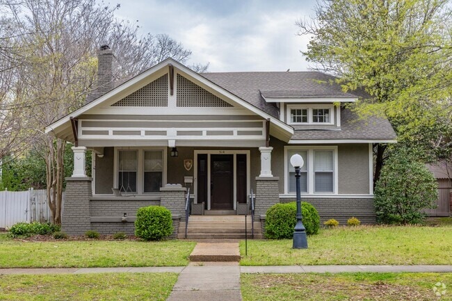 The bungalow was a popular home to build in the 1920s in Downtown Florence.