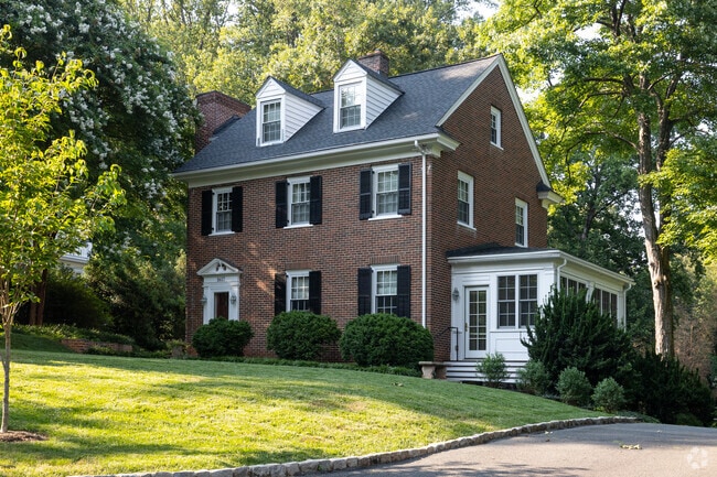 The Colonial Revival style home has many fine examples in Barracks Rugby.