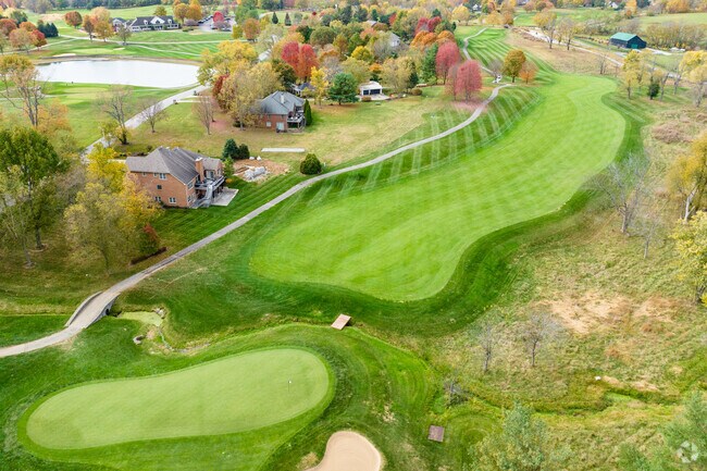 The Keene Trace Golf Club was designed by Arthur Hills.