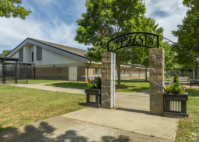 Robert L. Patton High School has an impressive campus for the students to enjoy.