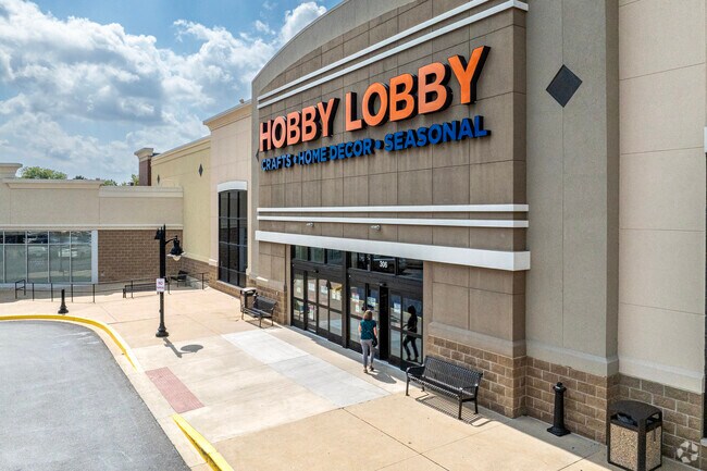 Hobby Lobby caters to the crafty residents of Irvin Park in the College Hills plaza.