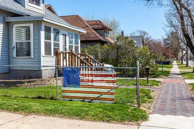 Fairground residents take pride in their neighborhood, their city, and their country.
