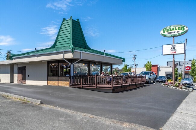 Fidalgo Drive-In near Skyline has been serving burgers, shake and fries for over 50 years.