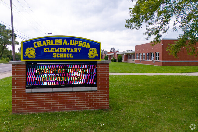 Charles A. Upson Elementary School is ranked 11th best public elementary in Niagara County.