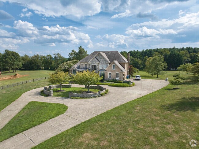 Homes near Evergreen Country Club in Hickory Grove offer scenic views and secluded lots.