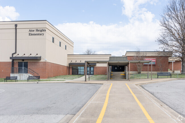 Ator Heights Elementary School is a well-funded and highly rated elementary school.