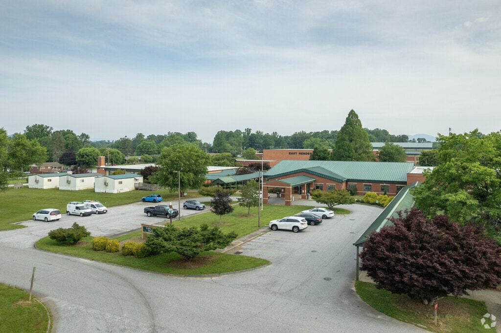 East Henderson High School serves students in Flat Rock.