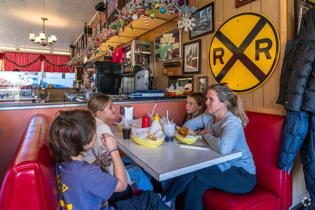 Families love taking their kids to the infamous Choo Choo restauarant in Des Plaines.