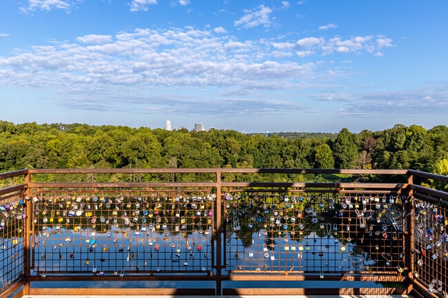 The Quarry at Grant Park is just minutes from Reynolda Forest/Salem Lake.
