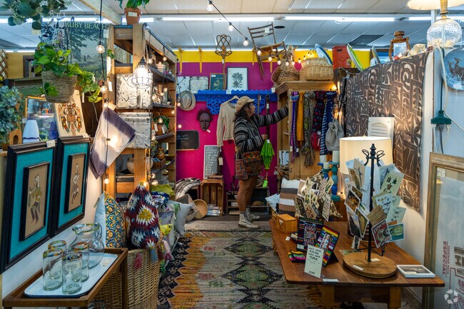 Speedway Antique Mall is one of Tucson's biggest and most eclectic malls.