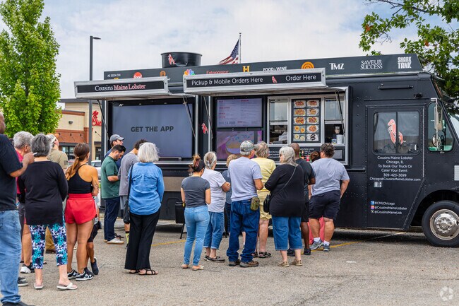 West Koke Mill foodies jump at the chance to get lunch at food truck pop ups in the area.