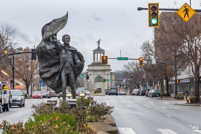 Hamilton has plenty to explore in its historic district downtown.