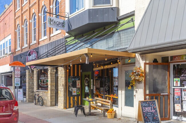 Magpie Coffee serves artisan drinks in downtown Decorah.