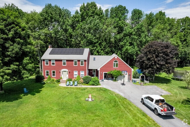 Country Estates like this adorn the landscape in West Cumberland.