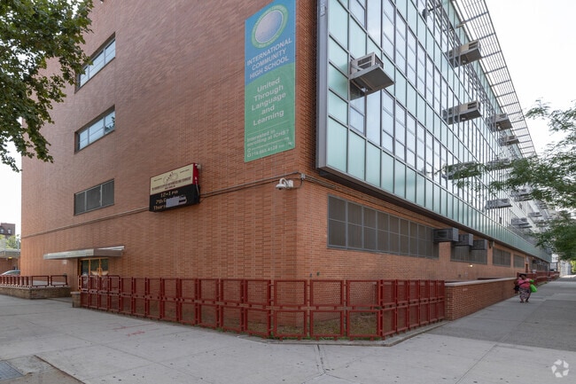 The Academy of Applied Mathematics and Technology is in The Bronx.