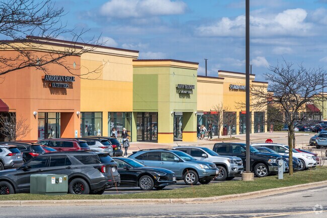 Whitewater residents can drive to the Johnson Creek Outlet Mall for all their favorite brands.