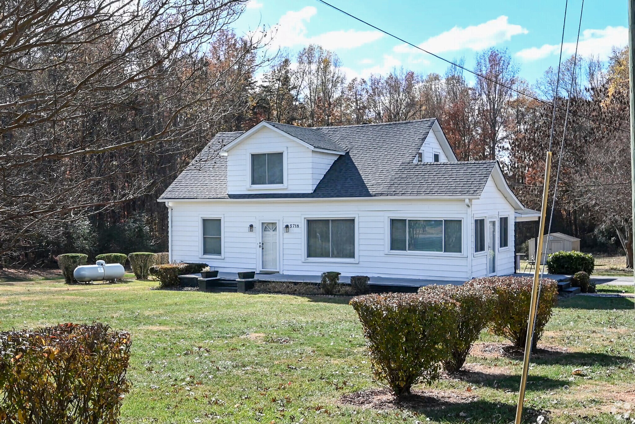 Traditional homes with large lots are a big part of what you will find in Cedar Grove.