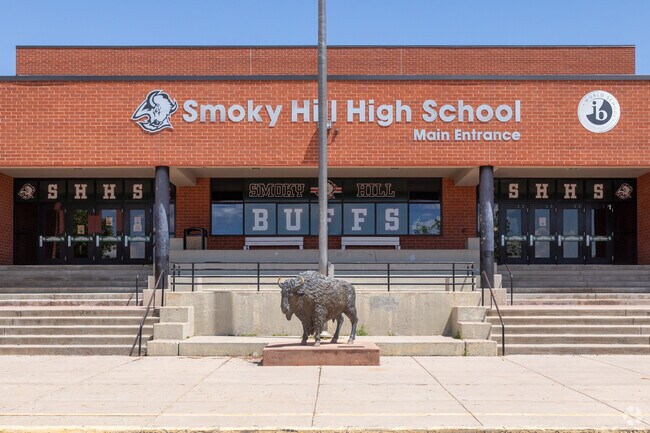 Smoky Hill High School strives to provide their students with all the skills required to succeed