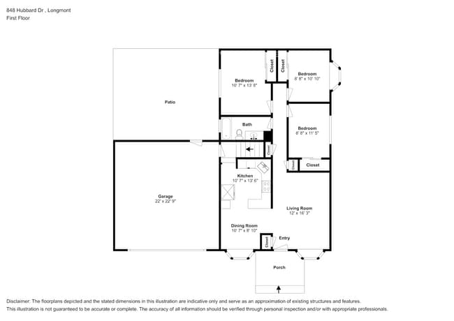 848 Hubbard Dr, Longmont, CO 80504 - photo 3