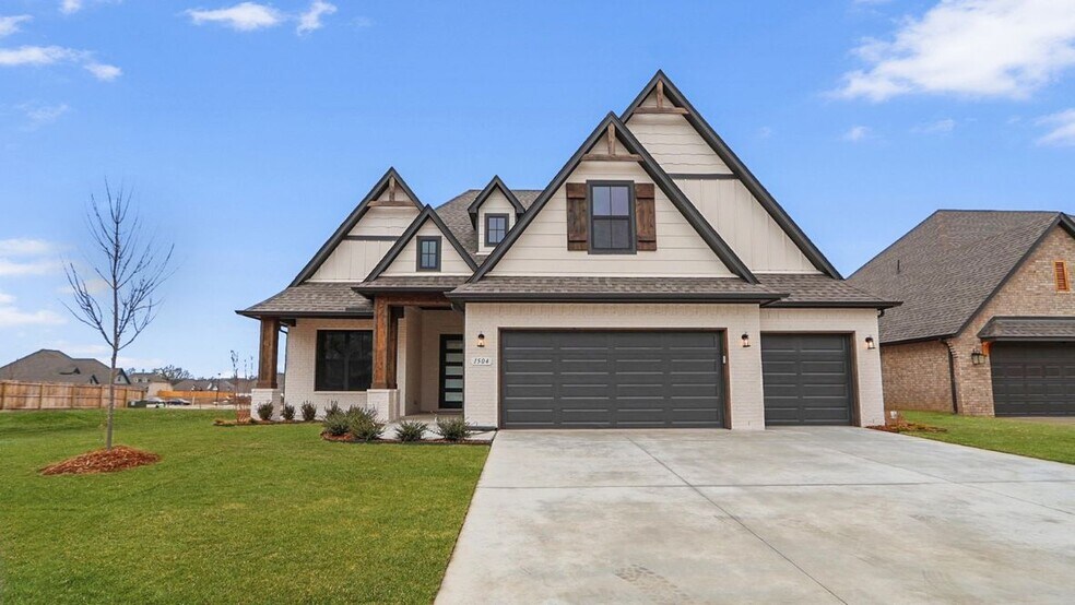 1504 N 72nd St, Broken Arrow, OK 74014 - photo 1