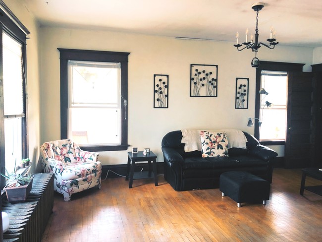 Large living room