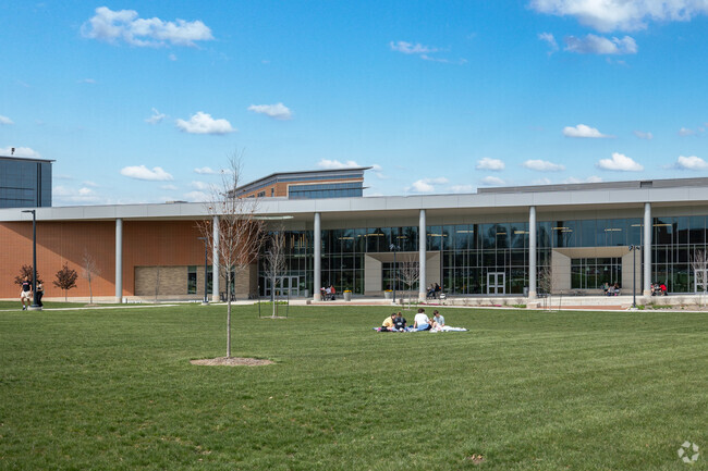 Ball State University is a huge employer to the residents of Blaine near Muncie.