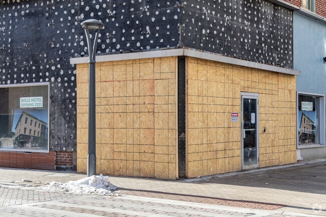 Cumberland is building and renovating with hopes of a bright future.