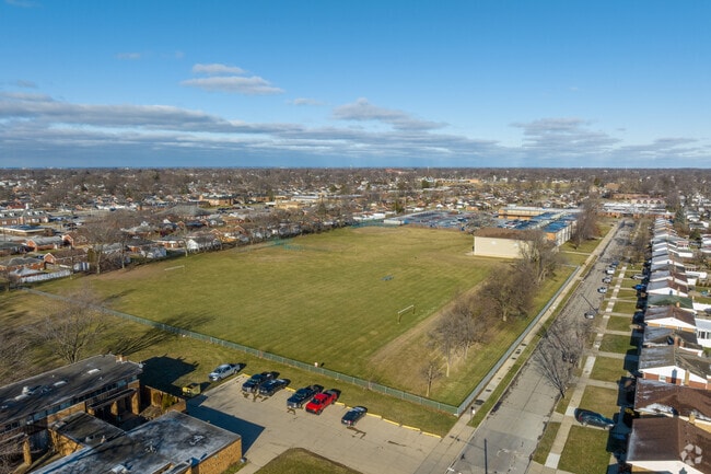 Reach Charter Academy field.