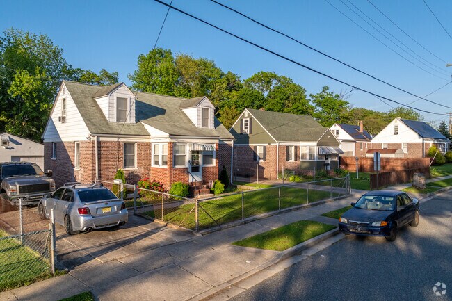 Most streets in Carney's Point have a variety of homes throughout.