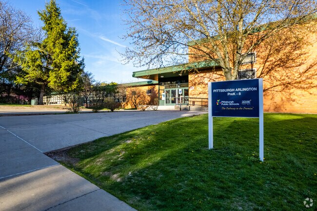 Pittsburgh Arlington PreK-8 has been shaping the young minds of the Arlington area for years.