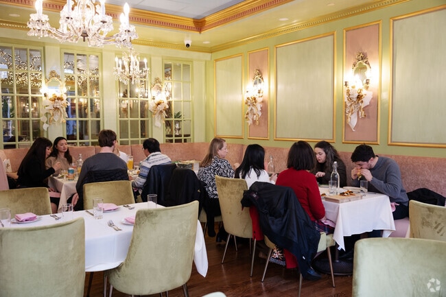 Located at 54 Pratt St. Hartford Cocktail Parlour is serving up classic's in elegancy.