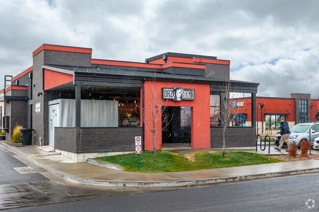 Pick up a fresh cup of joe at Dazbog Coffee in Sun Valley.