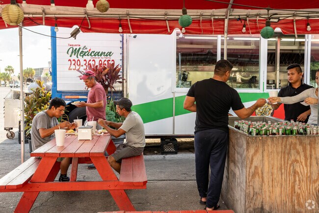 Taqueria La Mexicana is most known for their tacos and is a favorite spot for Belle Vue locals.