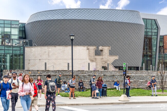 Shadeland students benefit from having the University of Kentucky in their backyard.