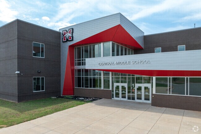 Mustang Central Middle School has an excellent athletics program.