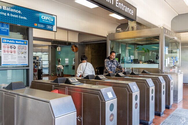 The Fremont BART makes Mission San Jose easily accessible by public transportation.