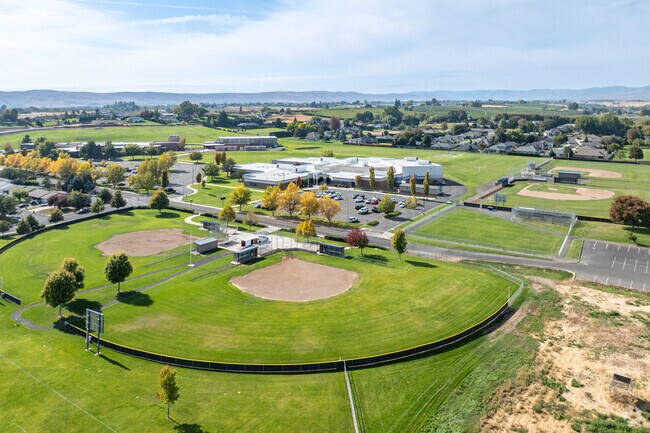 West Valley Middle School provides a positive environment for students.