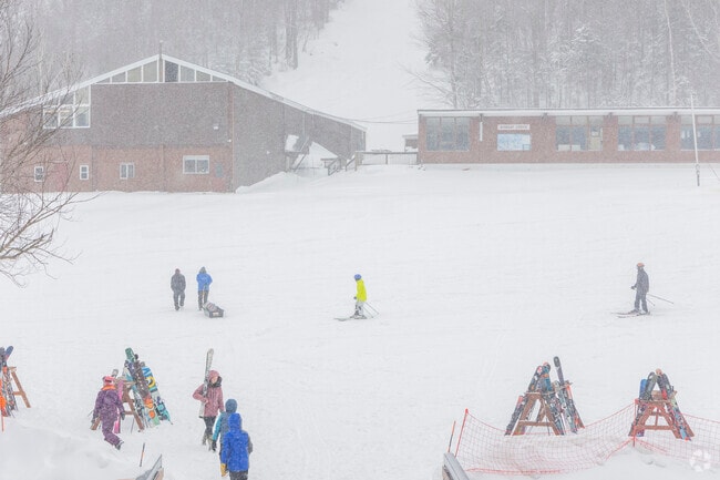 Carve through fresh powder at Wildcat Mountain, where epic slopes and stunning mountain views await.