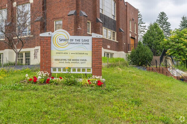 Spirit of the Lake Community School offers a collaborative and inclusive educational experience.