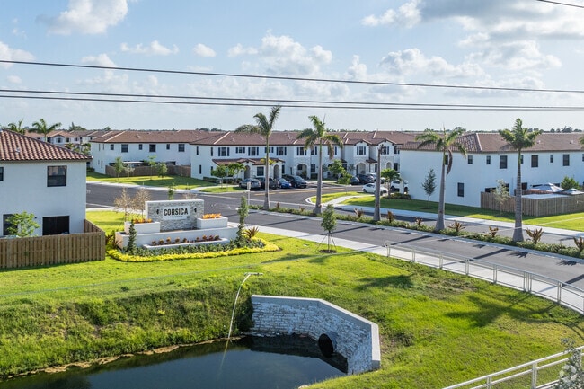Newly built homes are taking over the farmlands of Homestead.