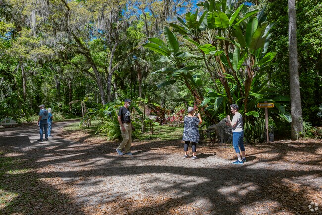 Sugar Mill Botanical Gardens in Foxboro is home to numerous native plants and animals.